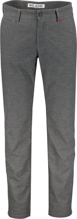 MAC - Lennox Chino Pied De Poule Grijs - Heren - Maat W 31 - L 34 - Modern-fit