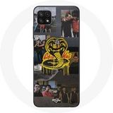Maniacase Hoesjes voor Samsung Galaxy A22 5G Cobra Kai Logo Poster Series