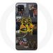Maniacase Hoesjes voor Samsung Galaxy A22 5G Cobra Kai Logo Poster Series