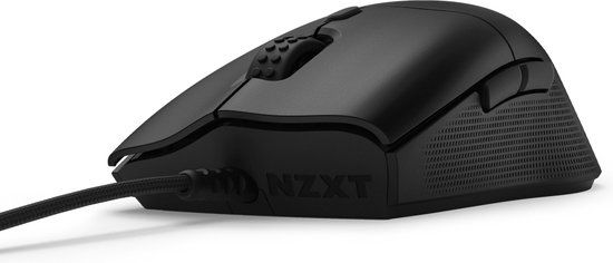 NZXT Lift 2 Ergo Gaming Mouse - Black