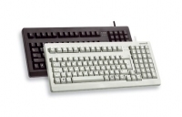 Cherry G80-1800 FR - Compact PC keyboard - QWERTY - Wired - Grey