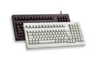 Cherry G80-1800 FR - Compact PC keyboard - QWERTY - Wired - Grey