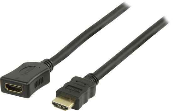 Goobay HDMI Verlengkabel - 3 meter - 4K 30Hz - HDMI 1.4