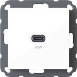 Ehmann 6560x0000 USB-laadbus Wit