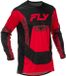 Fly Racing Lite Maillot à manches longues Rouge S Homme