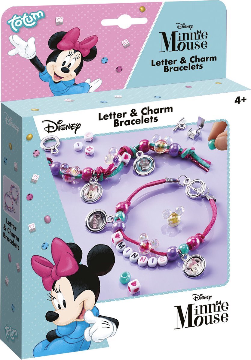 Totum Disney Letter & Charms Jewellery