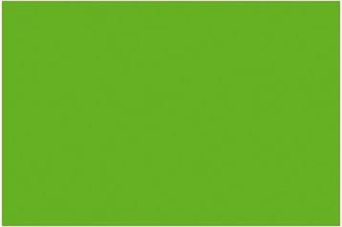 Folia Tekenpapier A4 gras-groen 130gr pak 100 vel