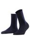 FALKE Dames Sokken Active Breeze W So lyocell eenkleurig 1 paar, Blauw Dark Navy 6370, 39-42