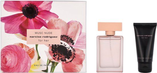 Narciso Rodriguez For Her Musc Nude Giftset 100 ml