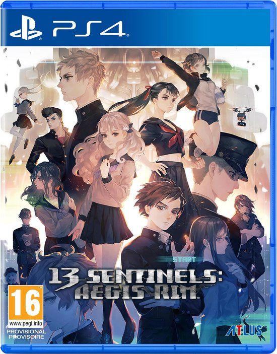 13 Sentinels: Aegis Rim - PS4 - Action, Adventure - English