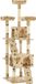 Syfax Kattenkrabpaal met sisal krabpalen 170 cm pootafdrukken beige