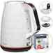 Manta ORISA - Bouilloire sans fil - 1,7L - 2200W - Blanc