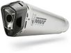 Mivv Delta Race Aprilia Rs 125 2017-20 4t A.011.ldrx Gehomologeerde Slip On Uitlaatdemper Zilver Homologated