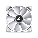 Sharkoon S90 RGB White AIO - Vloeistof-koelsysteem - afmeting radiator 360mm - voor Intel LGA 1700, 115X, 1366, 1200, 2011, 2011-3, 2066 -AMD AM5, AM4, TR4, TRX4, FM2, FM1, AM3+, AM2+, AM2) 3 x 120mm RGB fans - Koper, Aluminium - wit