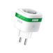 NOUS A7M Intelligent wifi-stopcontact, mat, 16 A/3680 W, intelligent stopcontact met app-bediening, 2,4 GHz wifi, energiebewaking, compatibel met Apple Home, Alexa, Google Home