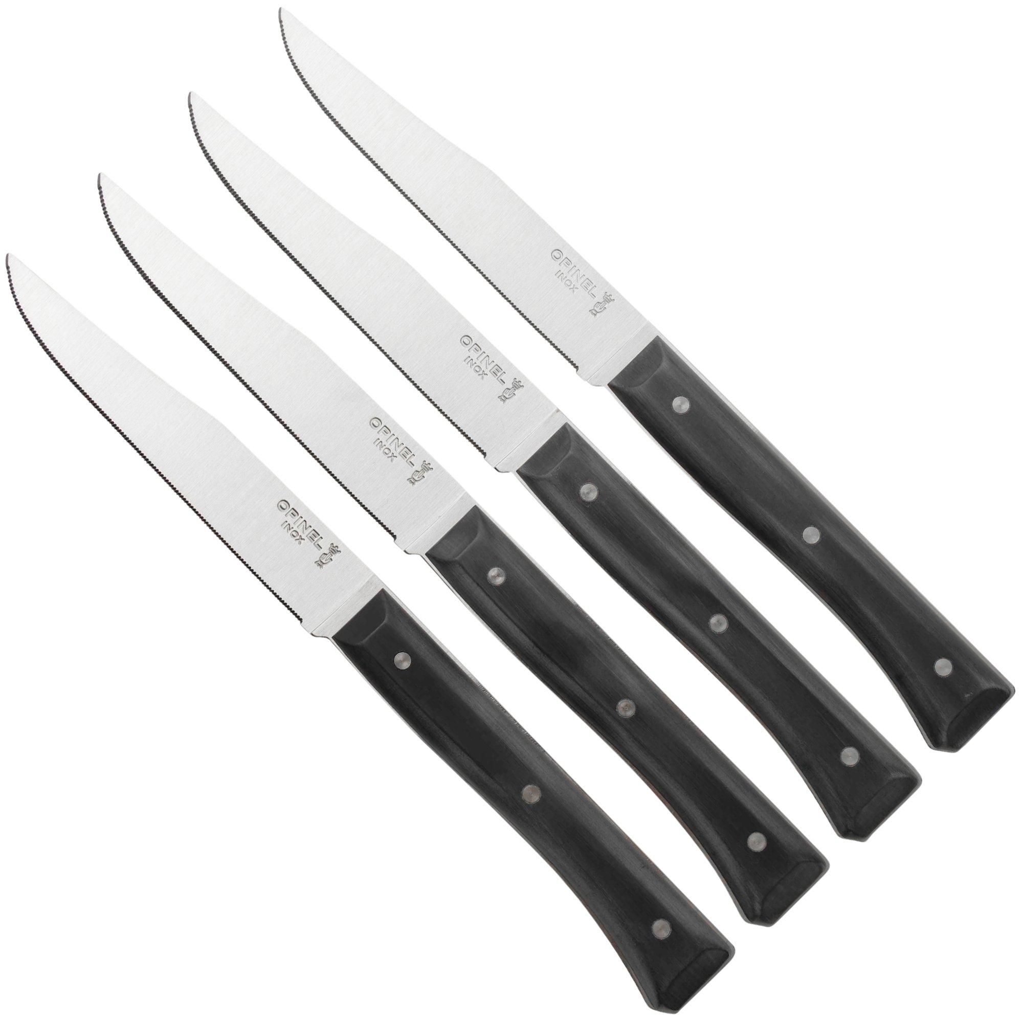 Opinel Facette Slate Tafelmessenset 4-delig