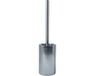 Spirella TUBE Toiletborstel met Houder – Mat Zilver