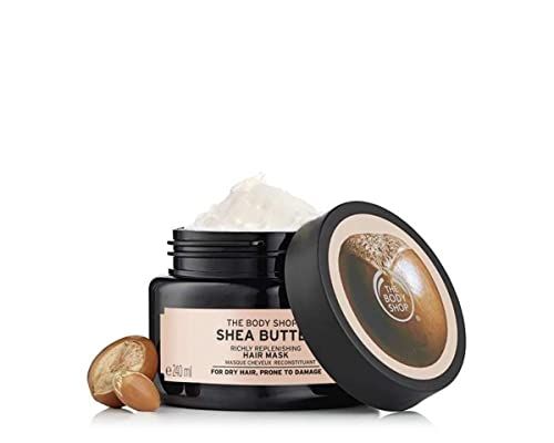 The Body Shop Shea Richly Replenishing Hair Mask 240ml