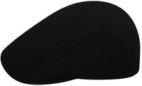Kangol Baret Wool 507 Zwart M