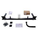 Westfalia-Automotive Afneembare Westfalia trekhaak voor Astra H Caravan (BJ 10/2004-11/2010) in een set met 13-polige voertuigspecifieke Westfalia elektrische kit Starre AHK incl. E-set