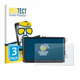 BROTECT - Screenprotector voor Zenec Z-E2065 - Folie Beschermfolie Beschermglas matte 3 Stuks