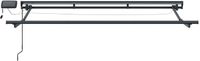 vidaXL Manual Awning Frame with Solar LED 3.5 x 2 m Anthracite