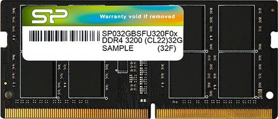 Silicon Power SP004GBSFU240X02 geheugenmodule 4 GB DDR4 2400 MHz