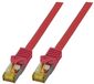 EFB Elektronik CAT6a sFTP kabel 7.5 meter Rood