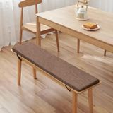 Omgoods - Coussin de banc d'extérieur 100x40x5cm Lavable et Antidérapant