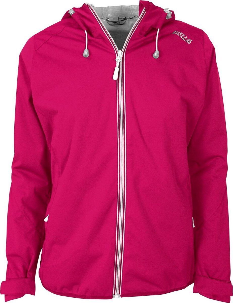 Pro-x Elements Pro-X Elements outdoorjas - Davina - dames - jazzy - Roze - Maat 44