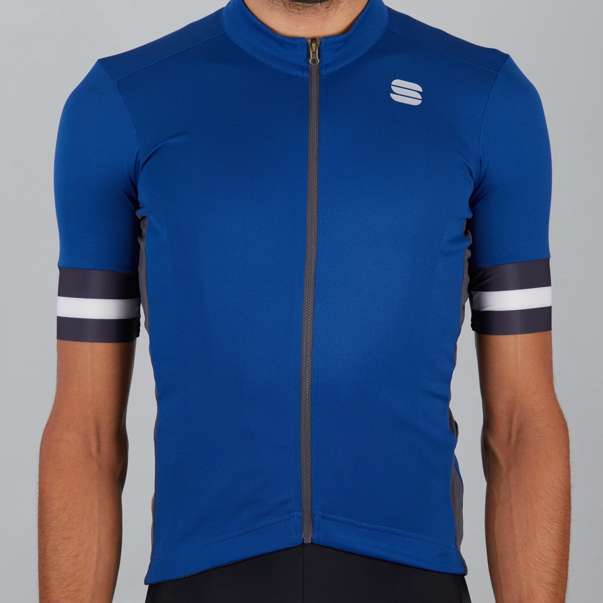 Sportful Kite Fietsshirt Heren - Blauw - Maat L