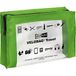 VELOFLEX VELOBAG Travel A5 multifunctionele tas textiel en PVC, groen