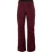 Didriksons Noria, pantalon de ski, femme, vieux rouille