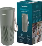 Homedics WhisperPure Mini Luchtreiniger Draadloos - HEPA en Koolstof Filter - Groen