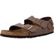 Birkenstock Milano Birko-Flor Nubuck Large, Sandales Bride Arriere Mixte