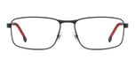 Carrera CARRERA 8913 Matte black red 57/16/145 MAN Brilmonturen