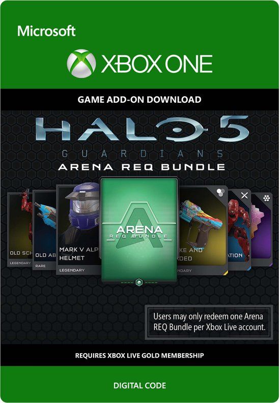 Microsoft Halo 5 Guardians Arena REQ Bundle - Xbox One Download