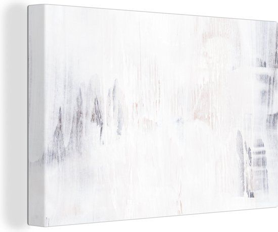 OneMillionCanvasses Canvas schilderij 150x100 cm - Multicolor - Rechthoek - Modern