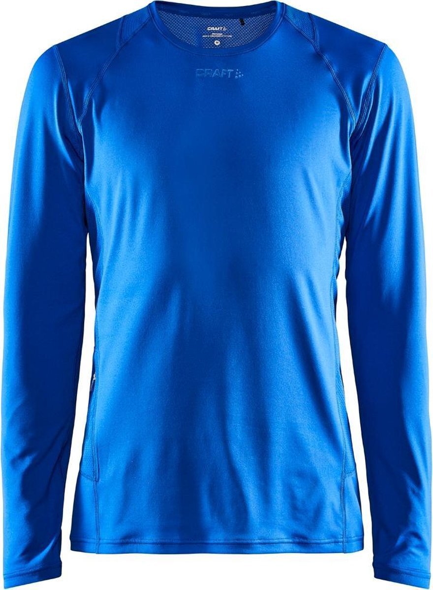 Craft Adv Essentialence L/S Tee Sportshirt Heren - Maat XXL