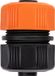 BLACK+DECKER Slangverbinder 1/2 - 13 ⌀ MM - Tuinslangkoppeling - Zwart/Oranje