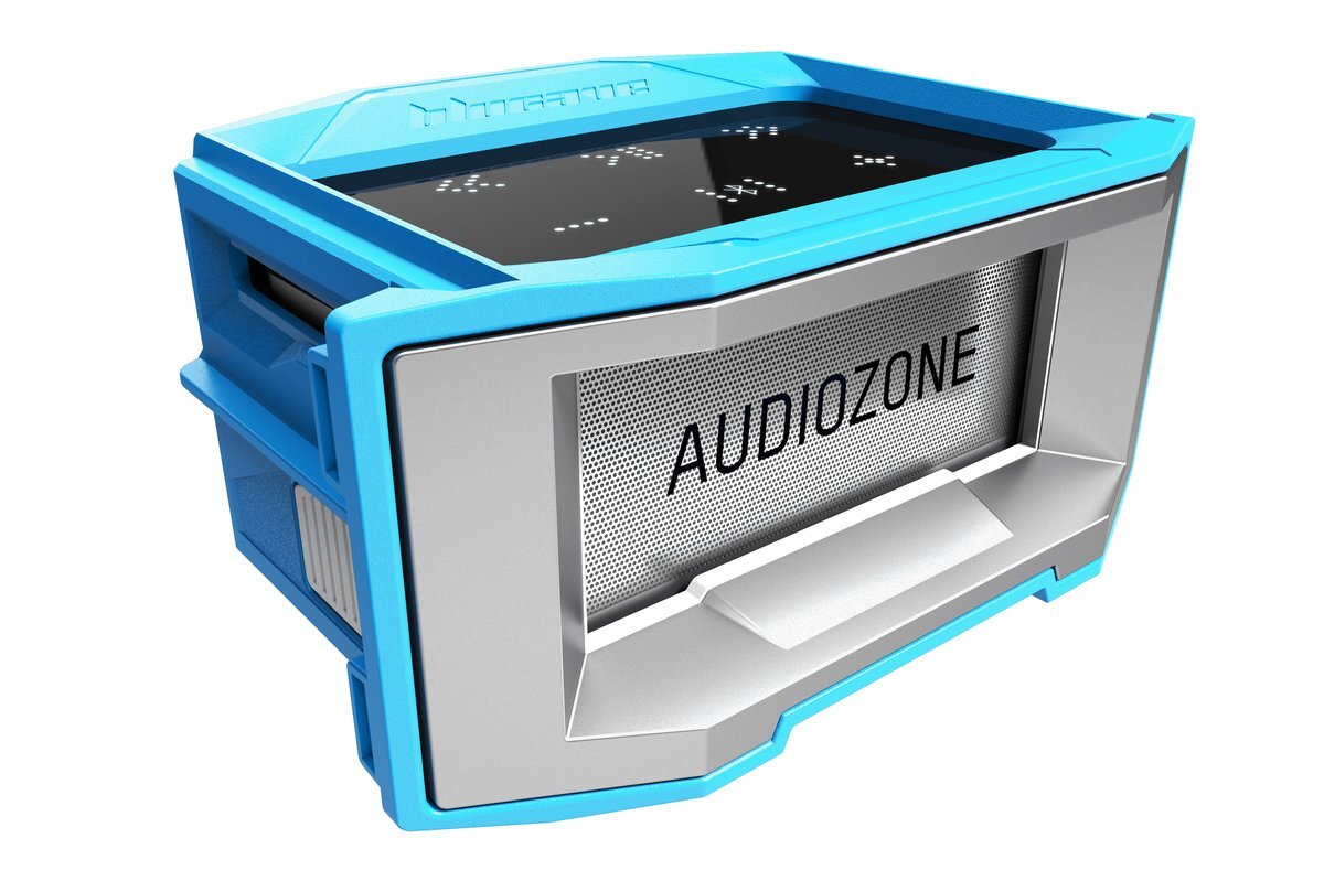 Blucave AudioZone Bluetooth Speaker zwart