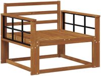 vidaXL Sofa Naturel