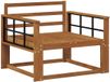 vidaXL Sofa Naturel