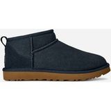 UGG® Classic Ultra Mini Laarzen voor Dames in Dark Indigo, Maat 39, Dubbelzijdig