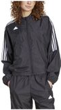 Adidas Tiro Cut 3 Stripes Summer Woven Trainingsjack Zwart M Vrouw