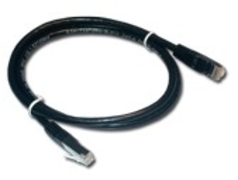 MCL Cable RJ45 Cat6 5.0 m Black