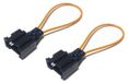 VW/Audi/BMW/Mercedes-Benz Adapter 2x "Most" Brücke Glasfaserstecker (LWL)