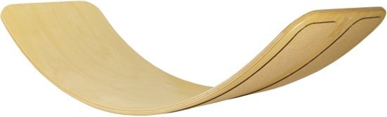 - Balance Board Dass Brett - Naturel van Tic Toys