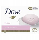 Dove Pink 1/4 Moisturising Cream Bar Soap 90g