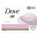 Dove Pink 1/4 Moisturising Cream Bar Soap 90g